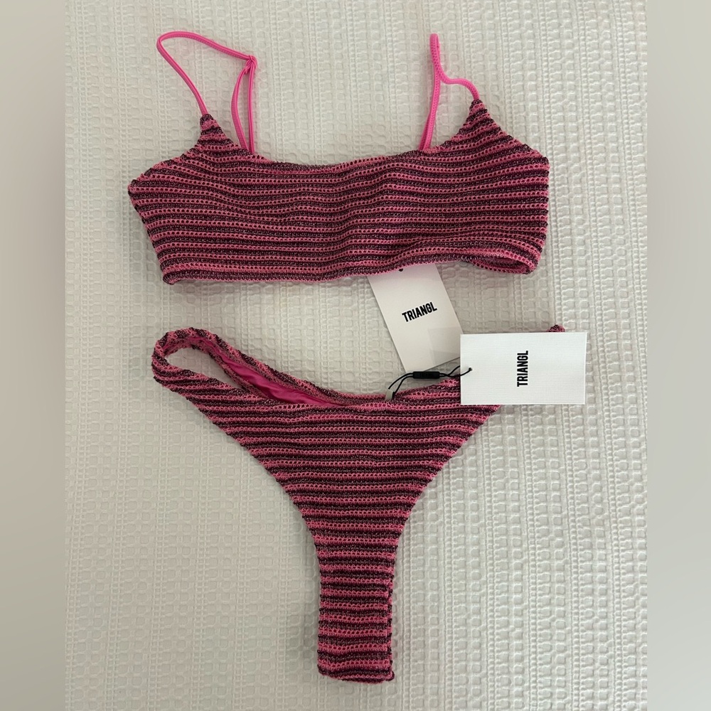 Triangl Bikini Set